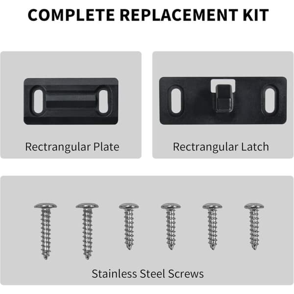 1 pc Replacement Handle for RV Screen Door - Right Hand RV Door Latch