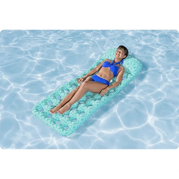 Comfort Plush Bestway 43550 Oppustelig Bademadras 1073