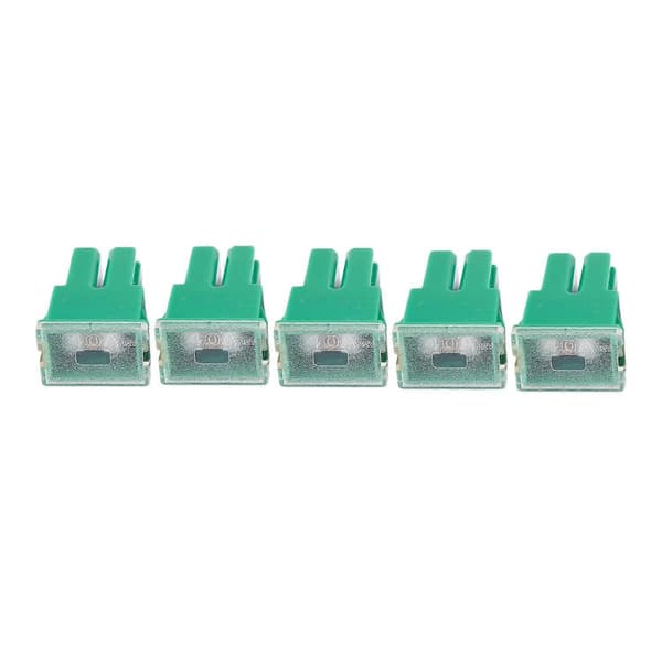 5 x Grøn 40A Hun Plug-in Blad Patron PAL Sikring til Bil