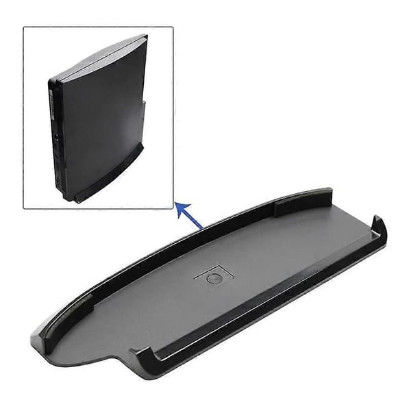 Enkel lodret stativholderbase nem installation skridsikker stativ til PS3