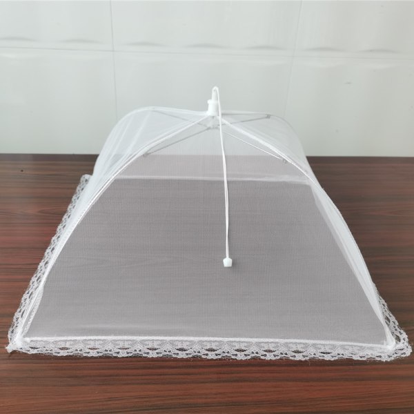 Mesh Food Cover Polyester Food Paraply, Food Paraply Cover, Camping Mesh Food