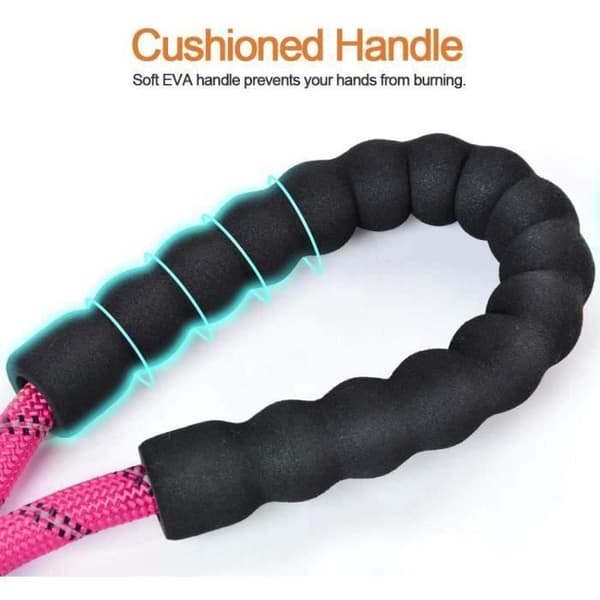 Dog Leash - ZGEER - 150cm - Reflective Nylon - Comfortable Sponge - 1000lb Strength