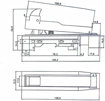 Reservedel for Bosch vinkelsliper GWS20-230-XM2-