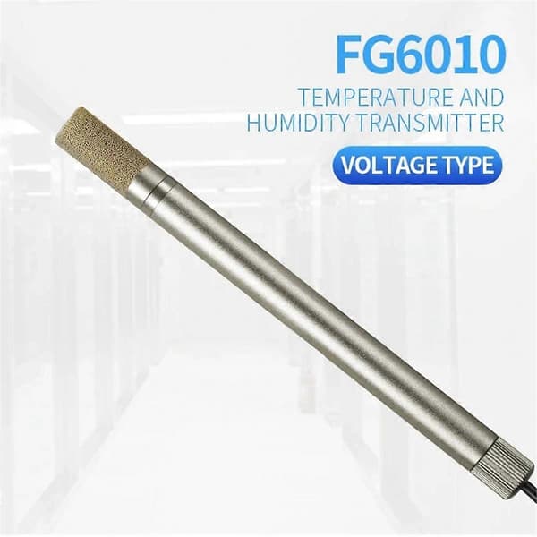 Metal Temperature and Humidity Sensor RS485 High Temperature Resistant Pipeline High Precision Indus