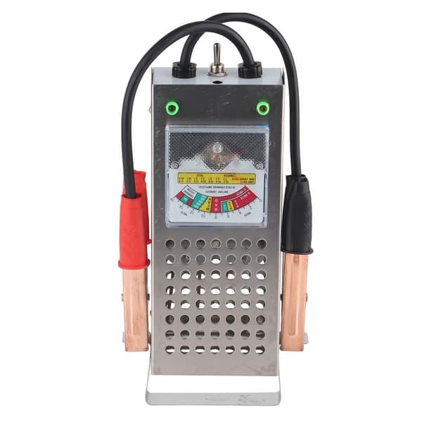12V Car Battery Tester 200AH Iron Charging System Test Tool