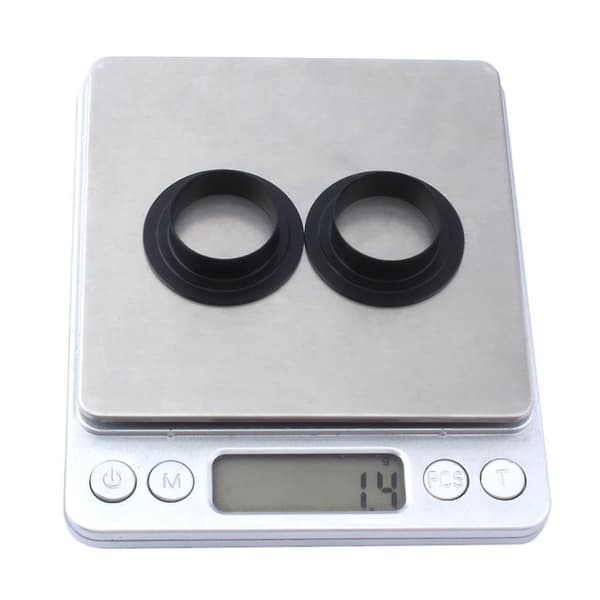 4x Bicycle Axle BB Bottom Bracket Medium Axle Bearing Cover Cup Cover