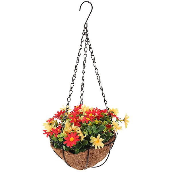 Riippuva Kukkaruukku Riippuva Tekokukka Kori Pihan Riippuva Kukkakoriste Sekalaiset Värit Yksi 50x28cm