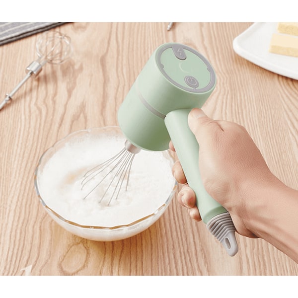 Elektrisk Handmixer, Sladdlös Elektrisk Handmixer, Bärbar Köksmixer Bati