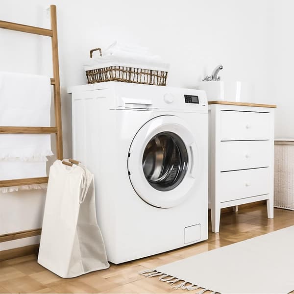 Laundry Basket Foldable Laundry Hamper Laundry Bag with Handles Laundry Baskets Storage Baskets Laundry Sorter for Bedroom Bathroom Nursery