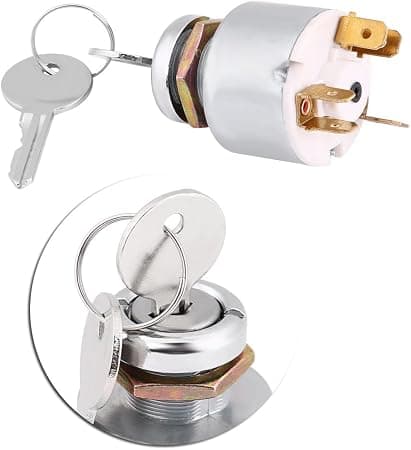 Bil Universal 12V Motorstartbryter med 2 Nøkler