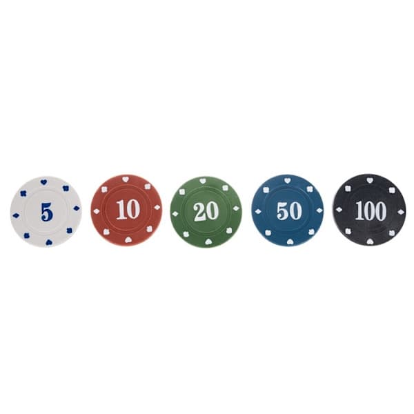 Pokerset / Texas Pokerset - 200 Marker
