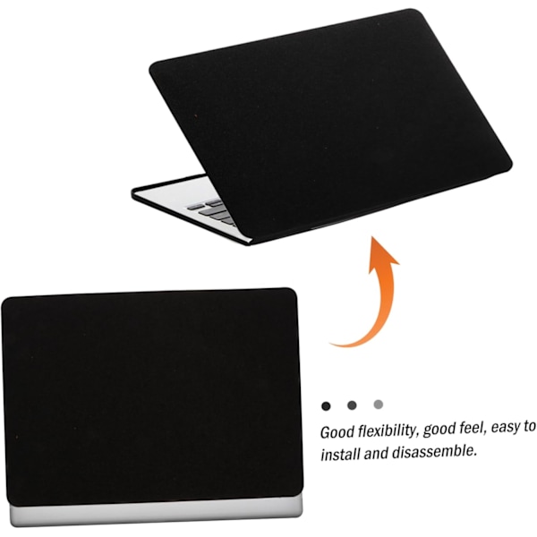 Durable Scratch-Resistant Laptop Case, Hollow Shell, Compatible