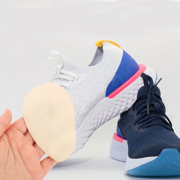 Silikon forfotputer 4 par sklisikre pustende beige