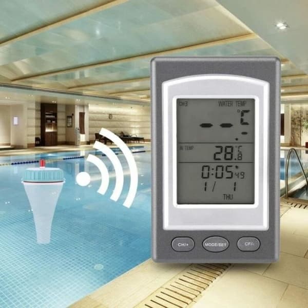 Floating Thermometers, Digital Pool Thermometer, Spa Water Temperature Thermometer