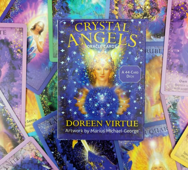 Crystal Angels Oracle Cards Divination Cards