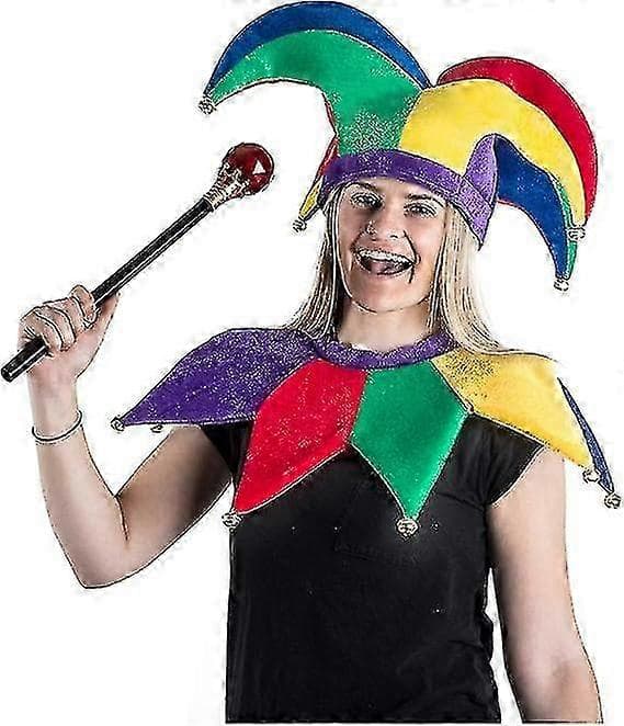 Jester Costume - Hat - Jester Costume - King's Jester