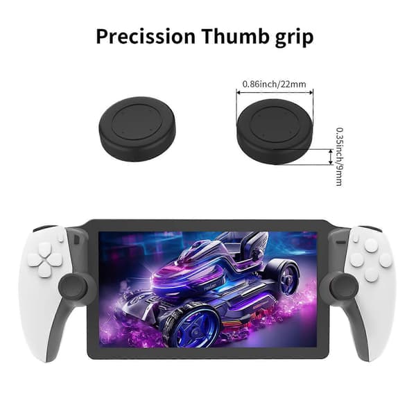 Decorative Strips Game Part for Portal Console Replacement Strips with Repair Tool & Thumbstick Caps Rose Red rose red