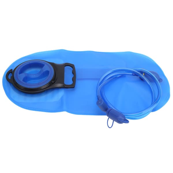 2 litran kannettava ulkokäyttöön tarkoitettu TPU PVC -vesirakko asteikolla ja juomaletkulla