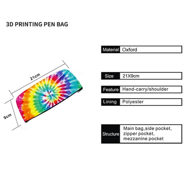 The Amazing Digital Circus Backpack Set, School Bag with Pencil Case, Large Capacity Student Bookbag 6