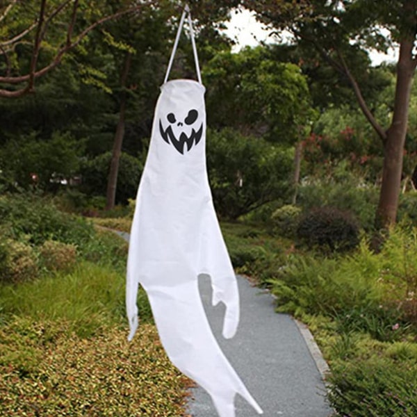 Havedekoration Hængende Vindstrømpe Vedhæng Halloween Rekvisitter Ferie DekorationA