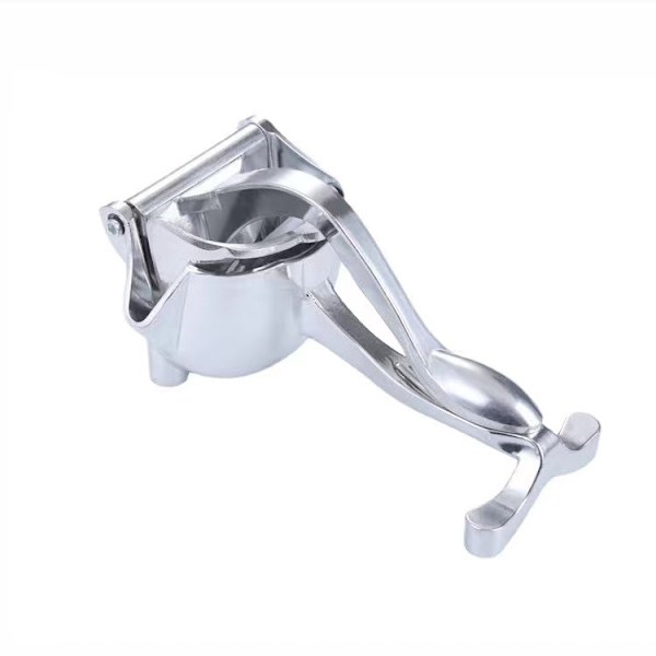 Manuell Saftpresser, Fruktjuicepresser, Avtakbar Heavy Duty Sitruspresser Ekstraktorverktøy, Premium Kvalitet Metall Aluminium Legering