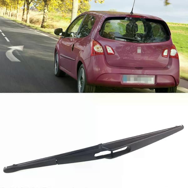 Unique 12\" Rear Windshield Wiper Blade For Renault Twingo 2 II MK2 CN GN 2007-2014 Car Accessories