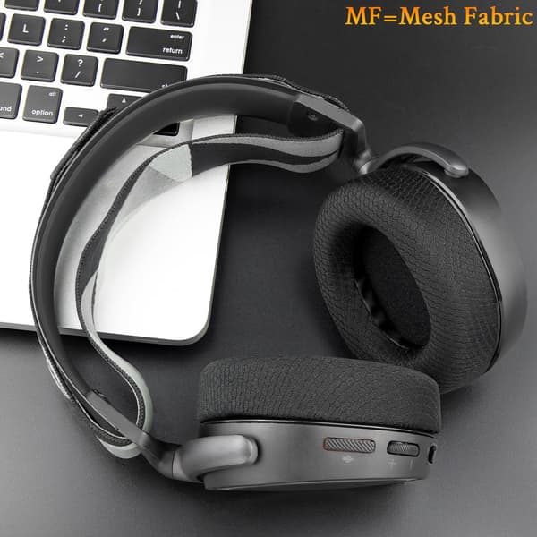 Øreputer Erstatning for SteelSeries Arctis 1/3/5/Arctis 7/7+/7P/7P+/7X/7X+/9/9X/Pro/Prime Headset, Øreputer