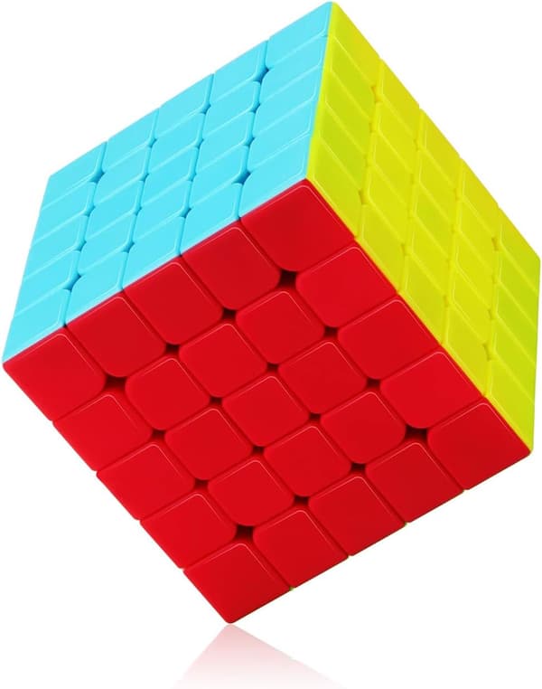 5x5 Profesjonell Speed Cube - Rask og jevn rotasjon - Sterk og holdbar