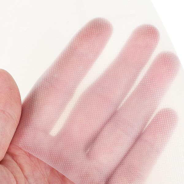 Water-soluble Embroidery Transfer Paper 50x50cm 8 Sheets Printable Fabric Tracing Sheets