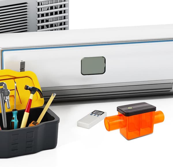 AC-kondensatåterflödesskydd PC-25 Inline backventil for drenering av sentral luftkondisjonering