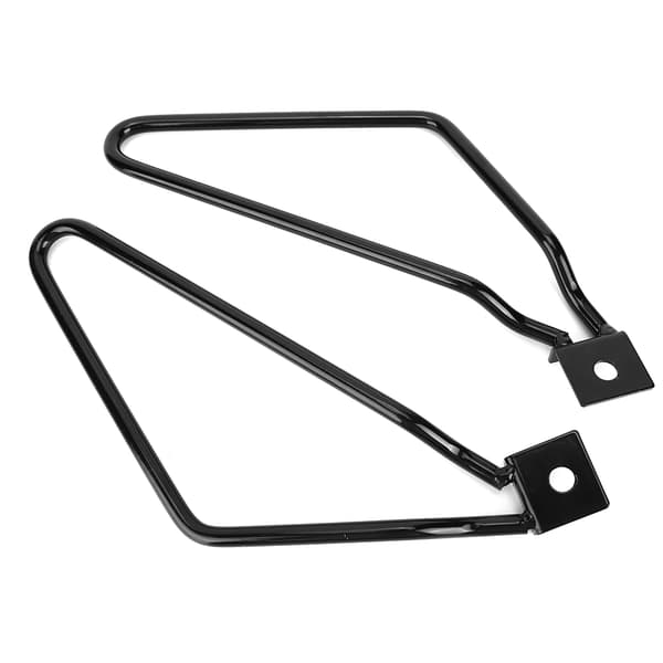 Universal Motorcycle Saddlebag Bracket Fittings Support Accessories