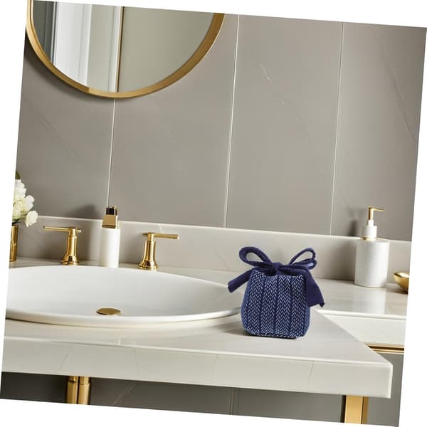 Denim Cosmetic Storage Bag, Small Makeup Organizer