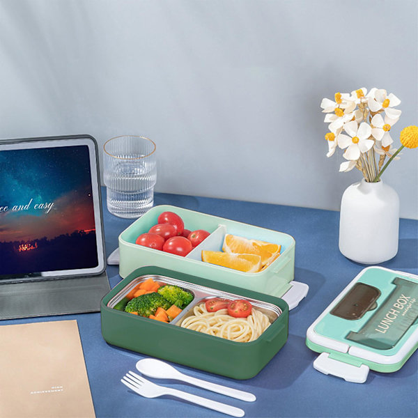 Bentobox för studenter - perfekt läcksäker lunchlåda för studenter, mammas favorit, ingen skadlig substans