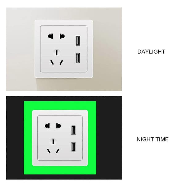 Fluoresoiva teippi, vedenpitävä itseliimautuva teippi, itseliimautuva varoitusteippi lavastukseen