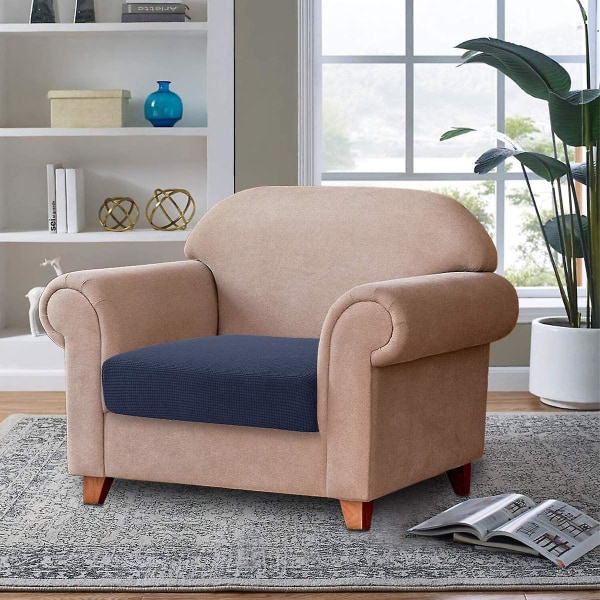Sæt af 2 Boheme Moderne Firkantede Pudebetræk Jacquard Vævet Dekorative Pudebetræk Til Stue Sofa Soveværelse 50 X 50 Cm, Sort Og Hvid