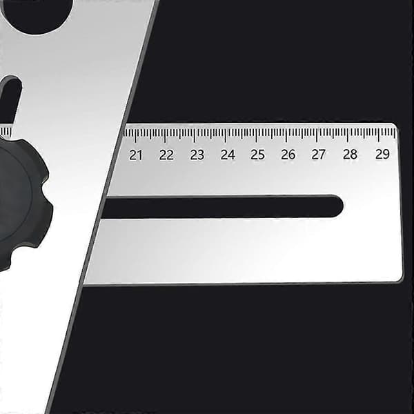 Ceramic Tile Hole Locator Adjustable Position Ruler Hole Finder 360 Degrees