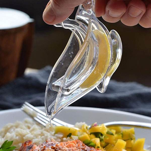 2 stk Citronpresser Bærbar Citruspresser Dobbelt Skål Citron Orange Manuel Saftpresser Orange Saftpresser Klem Køkkenredskaber