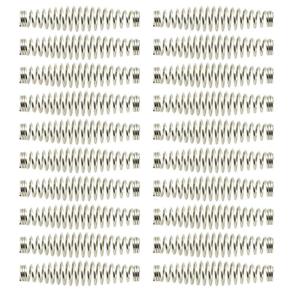 20 stk. Udskiftningsprecisionsfjedre Beskærere Beskæringsaks Fjedre Dele 4,7X0,5CM
