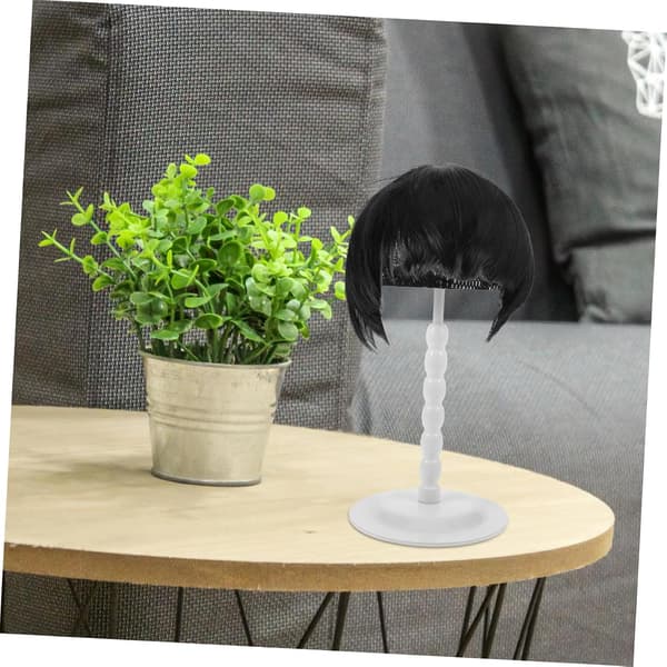 Portable Metal Wig Storage Rack Wig Holder Drying Styling Display Stand