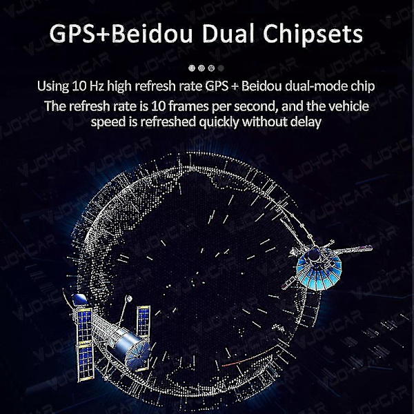Senaste GPS HUD Digital Hastighetsmätare Plug & Play Alla Bilar Stor Font Km/h Mph Biltillbehör [DB]