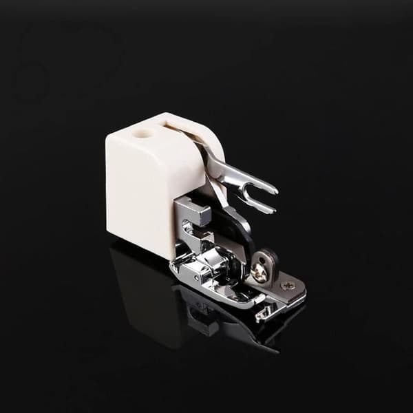 Sidepresserfod, 1 stk Universal Overlock Presserfod Symaskinefod Tilbehør til de fleste symaskiner med lav skaft