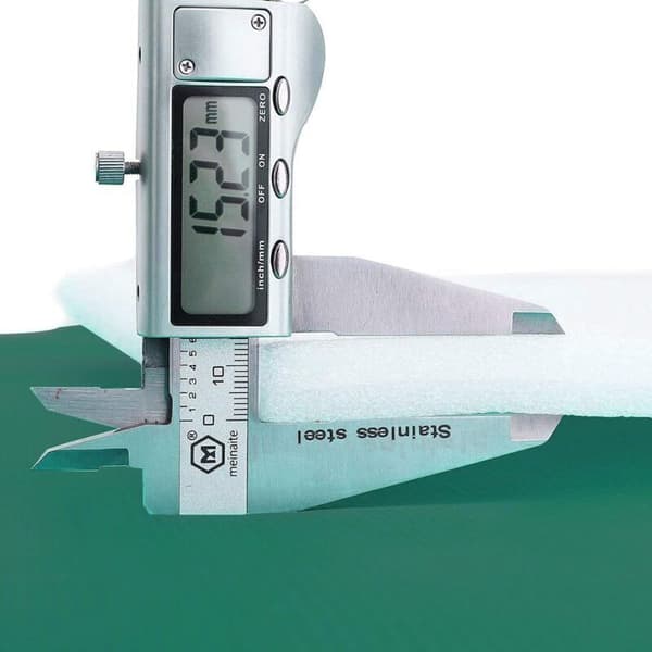 Skyddsdyna Ø366cm, Ersättningsskyddsdyna för studsmatta, Reservdel - Grön