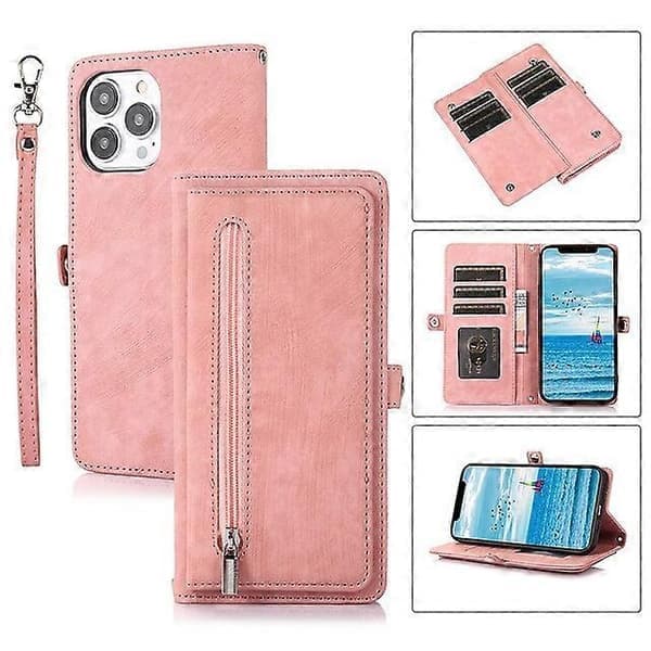 Mobildeksel for Apple Wallet Card iPhone 14 Pro Max 14 Plus 13 12 11 Pro Max Mini iPhone 14 Plus iPhone 14 Plus