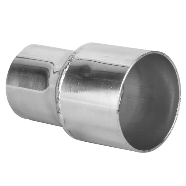 Universal udstødningsrørsspidsadapterkobling Reduktionsrør Aluminium 2 tommer OD til 2,25 tommer OD