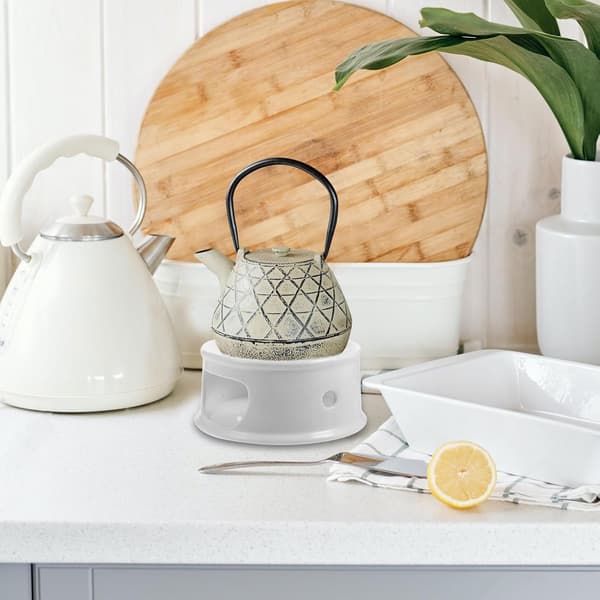 Ceramic Teapot Warmer Base for Heating Teapots and Warming Tea at Home