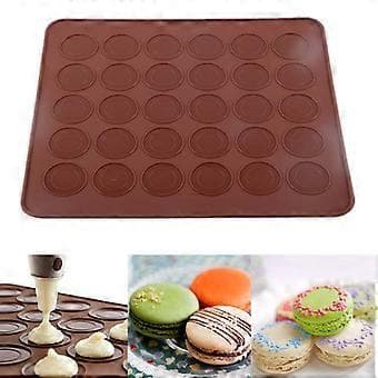 Silikone Macaron Måtte Kapacitet