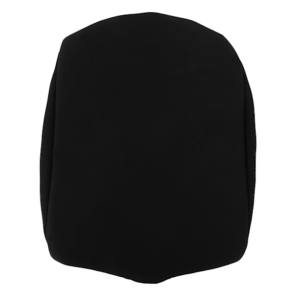 Bilens mittkonsol armstöd Neoprene skyddande lock skyddande fodral Svart 26.5X21CM