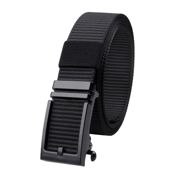 Bälten för Män Casual Golf Bälten Pack, Nylon Ratchet Bälte, Enkel Justering