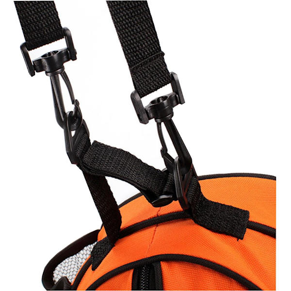 Basketball Bag, Sports Ryggsekk Vanntett Ballveske Holder med Justerbare Skulderstropper Fotball Volleyball