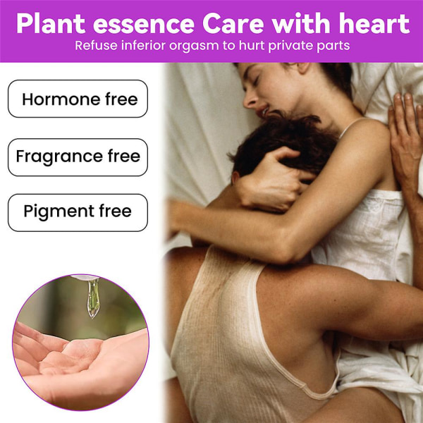 Vuxenprodukt 60ml Kvinnor Orgasm Enhancement Fluid Essence Liquid Privata delar Smörjvätska